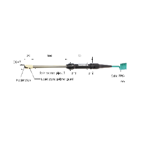 Đầu dò S-121E-01-1-TPC1-ANP / S-121K-01-1-TPC1-ANP cảm biến nhiêt độ hiệu suất cao dành cho bề mặt tĩnh, Đầu dò S-121E-01-1-TPC1-ANP / S-121K-01-1-TPC1-ANP  