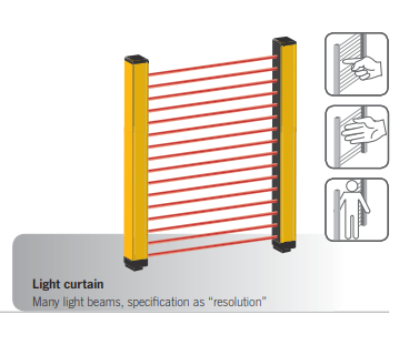SLC440COM Schmersal việt nam - Safety light curtains Schmersa Việt nam chính hãng Loại an toàn 4 theo tiêu chuẩn IEC 61496-1