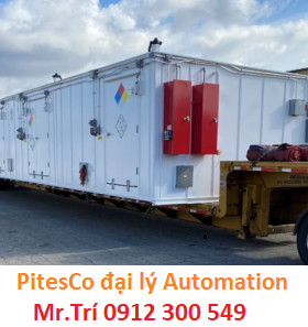 Pitesco - đại lý cung cấp Container chống cháy chứa vật liệu nguy hiểm 4FR 4FRE safety storage cabin “4FR” và “4FRE“ Series Storage Building