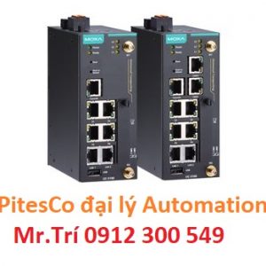 Bộ định tuyến bảo mật EDR-810 MOXA EDR-810-VPN-2GSFP MOXA Vietnam - 8 10/100BaseT(X) copper + 2 GbE SFP multiport industrial secure routers