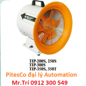 Innotech TIP-250S, TIP 300S, TIP 350S, TIP 300T Quạt Thông Gió Cầm Tay TIP-250S Innotech vietnam 