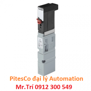 Pitesco - Đại lý chính hãng burkert vietnam, Van điện từ khí nén 6524C, 6524D burkert giá rẻ nhất thị trường, đầy đủ chứng từ CO, CQ