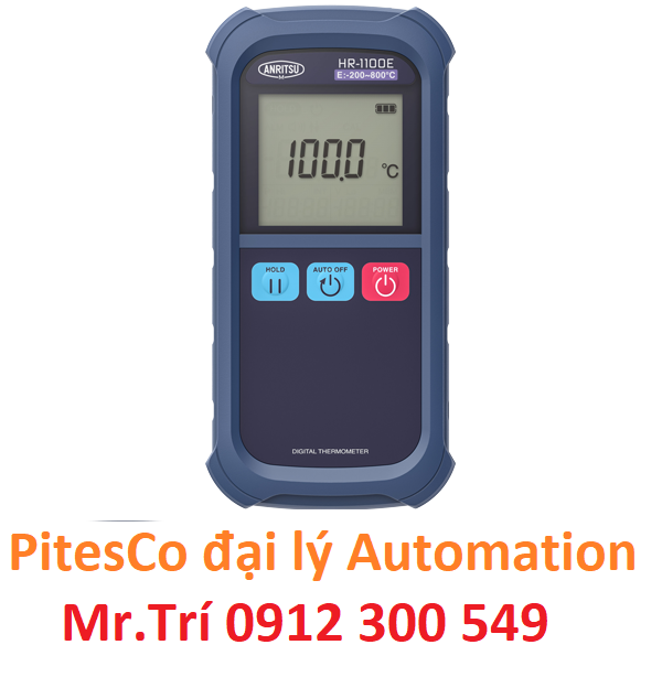 Pitesco đại lý Đại lý Nhiệt kế - Thermometer HR-1100E Anritsu Vietnam, BT3554-51, Z3210, C9C-50kN, C9C-20kN, CS-13E-010-1-TC1-ASP, HD-1100E