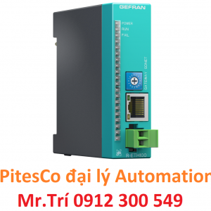 Pitesco -đại lý chính hãng gefran Vietnam Mô-đun R-ETH100 gefran Fast-Ethernet, chính hãng giá rẻ nhất thị trường có đầy đủ CO, CQ