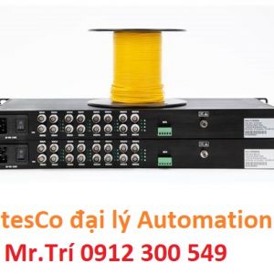 Pitesco đại lý versitron vietnam FVMTRHA05A FVMTR4A05A Bộ cài đặt bộ chuyển đổi video sợi quang kỹ thuật số 100% USA Origin có CO, CQ