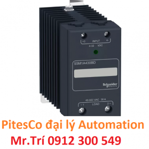 Pitesco Đại lý Eurotherm Vietnam Rơle Harmony SSR Kiểm soát nguồn điện SSR giá rẻ dùng cho đóng gói Kiểm soát Ép phunHVAC Máy dệt gắn bảng SSP1,đường ray SSM1 SSM2 DIN