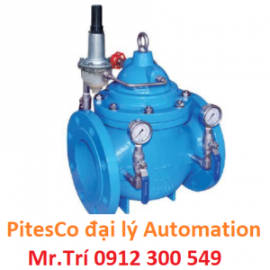 Pitesco Đại lý WATTS Vietnam Van giảm áp 616A1100 Pressure reducing valve , ACV6 W-200X-25C DN150 đại lý chính thức WATTS tại Vietnam
