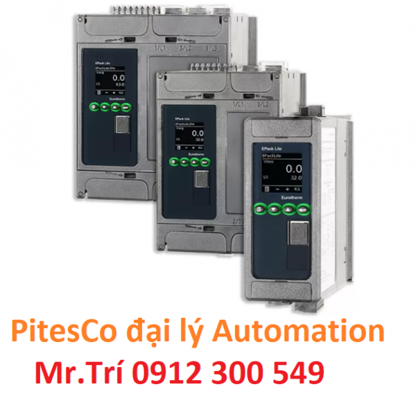 Pitesco SCR Eurotherm Đại lý bộ điều khiển nguồn điện SCR EPack Lite-3PH Eurotherm Vietnam, chính hãng giá rẻ, CO, CQ, nguồn EFit SCR, EPower