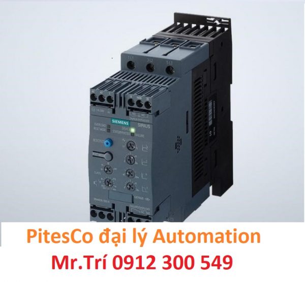 Pitesco cung cấp công tắc Siemens 3RW4435-6BC44 đại lý Siemens Vietnam bộ khởi động mềm, bảo vệ động cơ điện của bạn khỏi những hư hỏng