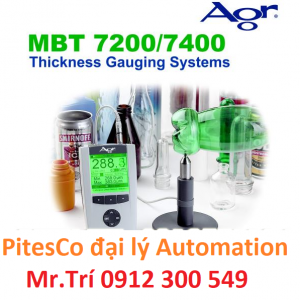 Pitesco đại lý phân phối chính thức máy đo đôh dày chai thuỷ tinh-chai nhựa AGR Vietnam, máy đo độ dày MBT7200 / 7400MBT7200_W / FH-10_CERTMBT7200 / MBT7400