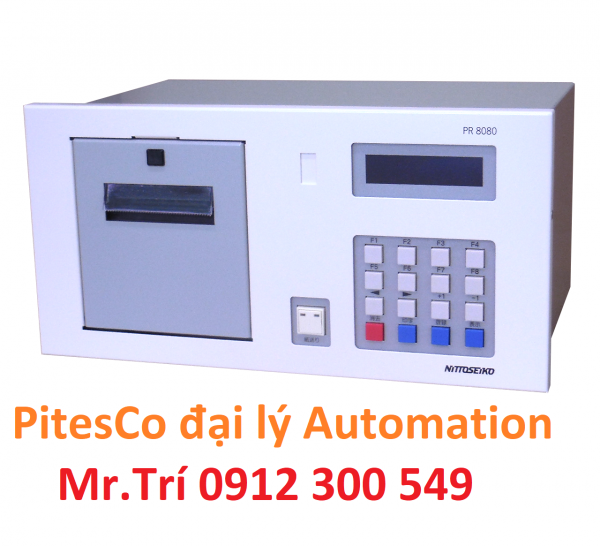 đại lý R8080B PR2080E NittoSeiko Vietnam bộ thu và chuyển đổi từ đồng hồ đo lưu lượng PR8080B, PR2080E, MC75, MC82, TM81, TH61,KD2-KZ2