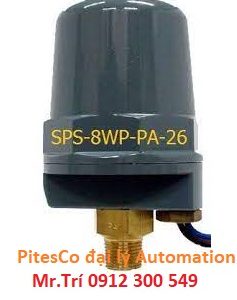 Công tắc áp suất SPS-8WP | Đại lý công tắt SPS Sanwa Denki Vietnam, SANWA DENKI Pressure Switch SPS-8WP Pitesco đại lý thiết bị điện - công nghiệp - điện tự động