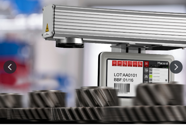 Laser sợi công nghiệp F-9000 Macsa ID