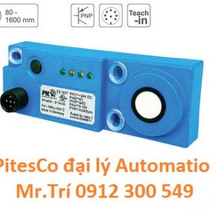 P41-160-2P-CM12 PIL Sensoren - Cảm biến khoảng cách siêu âm 1.6m, | đại lý chính thức PIL Sensoren tại vietnam - giá tốt - báo giá nhanh nhất