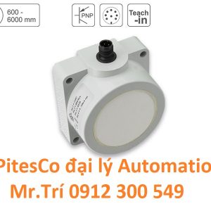 đại lý P49 PIL Sensoren Viet nam - Cảm biến khoảng cách siêu âm P49-600-Q50-PNO cảm biến khoảng cách lên đến phạm vi 6000 mm giá tốt