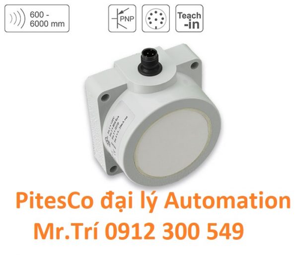 đại lý P49 PIL Sensoren Viet nam - Cảm biến khoảng cách siêu âm P49-600-Q50-PNO cảm biến khoảng cách lên đến phạm vi 6000 mm giá tốt