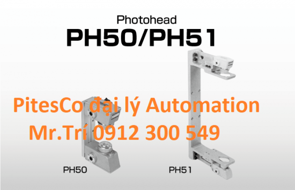 Photohead PH50 PH51 Nireco Vietnam - đại lý chính thức Nireco tại Vietnam cung cấp thiếc bị cảm biến siêu âm cảm biến laser chinh hãng giá tốt