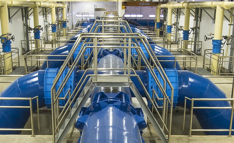 Rotork Việt nam bộ truyền động và điều khiển lưu lượng công nghiệp nước Quản lý một nhà máy nước sản phẩm có kỹ thuật tiên tiến
