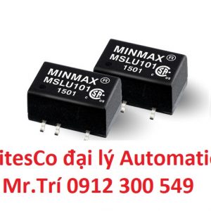 Bộ chuyển đổi DC-DC MSLU109 Minmax power Vietnam - đại lý Minmaxpower Mr Trí - 0912 300549 - Automation giá tốt làm dự án linh kiện cho nhà máy