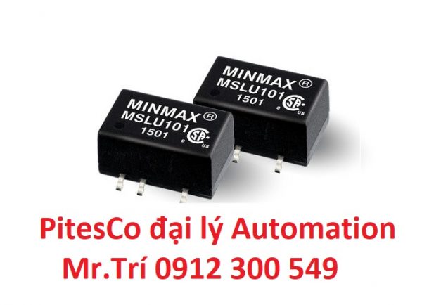 Bộ chuyển đổi DC-DC MSLU109 Minmax power Vietnam - đại lý Minmaxpower Mr Trí - 0912 300549 - Automation giá tốt làm dự án linh kiện cho nhà máy