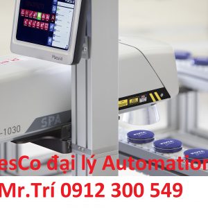 Máy khắc LASER marking - máy marking Laser sợi quang SPA2 F hãng Macsa ID Mr Trí - 0912 300549 - Automation giá tốt làm dự án linh kiện cho nhà máy