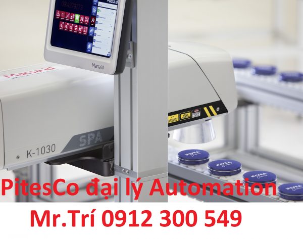 Máy khắc LASER marking - máy marking Laser sợi quang SPA2 F hãng Macsa ID Mr Trí - 0912 300549 - Automation giá tốt làm dự án linh kiện cho nhà máy