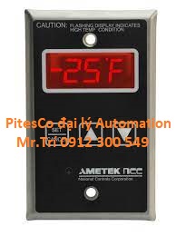 Pitesco Đại lý Màn hình và bộ điều khiển nhiệt độ dòng TM200 Model TM165 và TM166 Ametek viet nam - chính hãng giá tốt từ đại lý hãng Ametek
