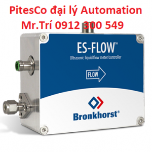 Pitesco đại lý chính thức ES-FLOW™ ES-112C Bronkhors Việt nam đo lưu lượng siêu âm thấp chất lỏng giá tốt nhất tại việt nam