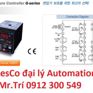 Temperature Controller G-103 Geotech Vietnam 100% Korea Origin - giá tốt - new 100% origin - liên hệ 0912 300 549