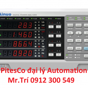 ANPM300 AINUO vietnam Three-phase High-precision Power Analyzer 50th harmonics, external sensor input AINUO vietnam