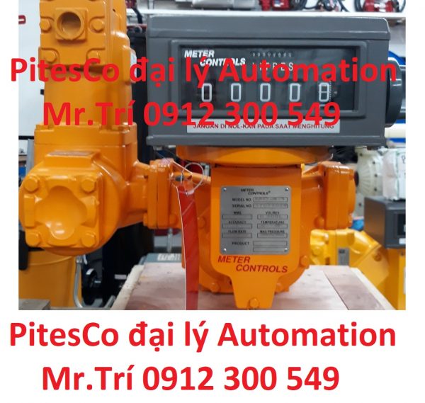 Pitesco đại lý chính thức MetersControl việt nam Van lưu lượng Meters Control tại việt nam - tư vấn 24-7 - giá tốt - New 100% origin