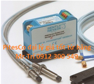 Proximitor Sensor 330180-90-00 Bently Nevada  Vietnam - 330130-080-01-00 Connector CableExtension Cable Bently Nevada  Vietnam