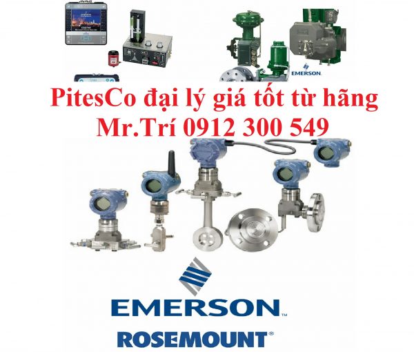 Pressure Transmitter 2051CD1A23A1AB4M5D4 Emerson/Rosemount Vietnam
