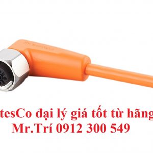 EVT005 IFM Việt nam ADOAH040VAS0010E04 Cáp kết nối với ổ cắm IFM viẹt nam EVT005 Connecting cable with socket IFM in viẹt nam