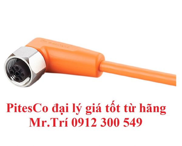 EVT005 IFM Việt nam ADOAH040VAS0010E04 Cáp kết nối với ổ cắm IFM viẹt nam EVT005 Connecting cable with socket IFM in viẹt nam