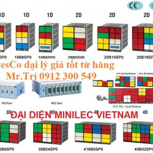 Bộ báo động 24 điểm 30B24SMP1 MINILEC Vietnam Minilec make 24pts Alarm Annunciator  - 20B16SMP1 MINILEC make 16pts Alarm Annunciator
