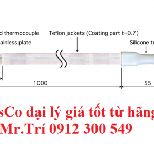 Anritsu ST-25E-050-TC1-ASP - đại lý chính thức Anritsu Việt Nam ST-25E-050-TC1-ASP, ANRITSU ST-25E-050-TC1-ASP, Đầu dò nhiệt độ