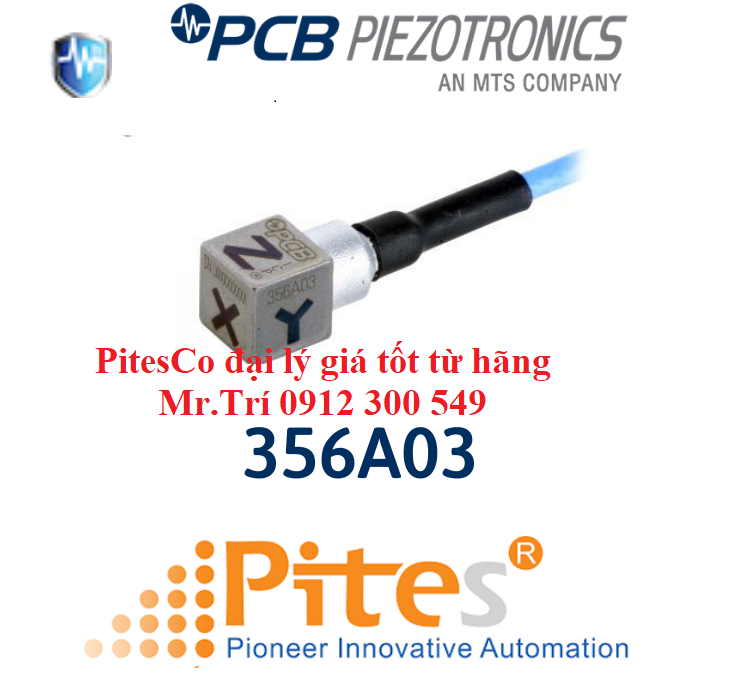PCB 356A03 PCB Piezotronics việt nam Đại lý Cảm biến đo độ rung PCB Piezotronics việt nam