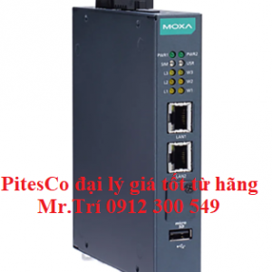 UC-8210-T-LX-S MOXA Vietnam industrial computer MOXA Arm-based wireless-enabled DIN-rail industrial computer with wide operating temperature