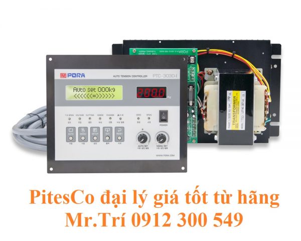 PORA  PTC-303D-I Automatic tension controller - Pitesco Đại lý PORA Vietnam - Giá tốt nhất thị trường - đủ chứng từ liên hệ Mr.Trí 0912 300 549