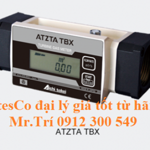Đồng hồ đo lư lượng khí gas TBX100/L Aichi Tokei Denki Vietnam - Pitesco đại lý độc quyền Aichi Tokei Denki Vietnam