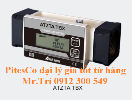 Turbine Gas Meter TBX30/L3 Aichi Tokei Denki Vietnam - TBX30/R4 TBX30/R3 TBX30/L4 - Pitesco đại lý Aichi Tokei Denki Vietnam