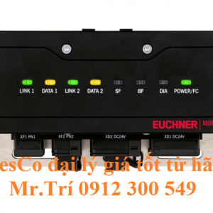 Euchner MBM-PN-S3-MLI-3B-156310 Euchner Vietnam Bus module - Pitesco đại lý phân phối đại diện hãng Euchner tại Việt Nam