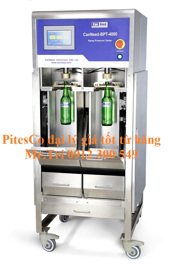 Máy đo áp suất đường dốc BPT-4000 Canneed tại Việt nam Pitesco đại lý phân phối Canneed giá tốt nhất tại Việt nam - chính hãng origin