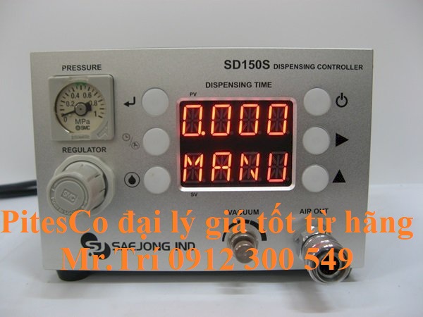 SD150S Saejong IND Dispensing Controller Saejong IND Vietnam - Bộ Điều Khiển Tra Keo Tự Động Sd150S Saejong