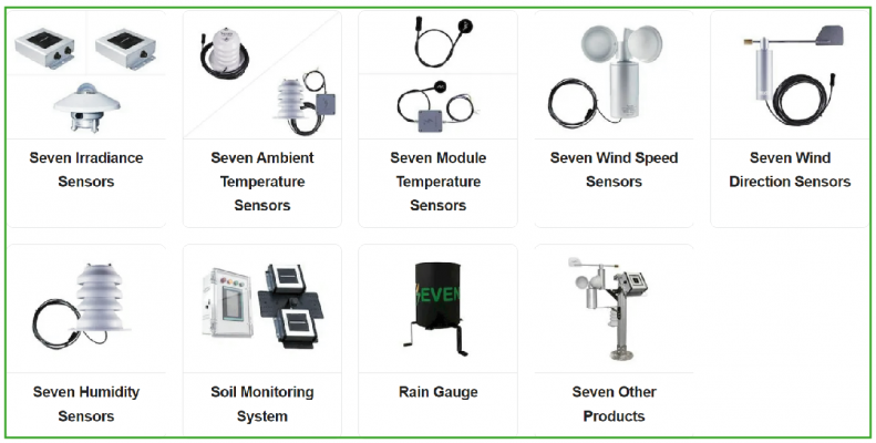 Seven Sensor - Pitesco Đại Lý Seven Sensor Vietnam giải pháp cảm biến khí tượng chất lượng cao và hệ thống đo lường và giám sát điện mặt trời.
