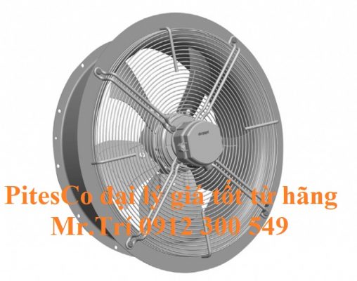 W6D630-CA01-80 Ebm Papst việt nam - quạt hướng trục xoay chiều Ebm Papst - Đường kính Ø 630, 50 Hz, điện xoay chiều (AC) - quạt cao cấp dùng cho máy biến áp