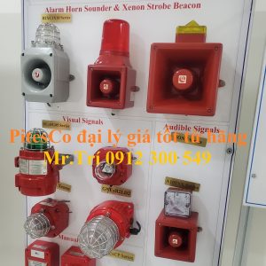 D2xC1X10 E2S Việt Nam - Alarm Horn Sounder & Xenon Strobe E2S Việt Nam D2xC1X10DC024DN1A1R/R globally certified ATEX, IECEx Zone 2 & 22 NEC/CEC CI D2 NEC CI Zone 2