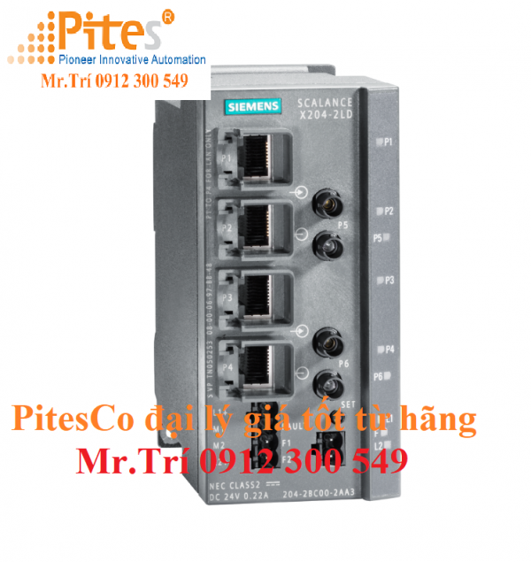 IE switch 6GK5204-2BC10-2AA3 Siemens Viet Nam