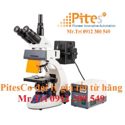 Kính Hiển Vi 3 mắt VE-146YT Hãng Velab việt nam - VE-146YT Microscope Velab việt nam - Pitesco phân phối Kính Hiển Vi giá tốt tại việt nam